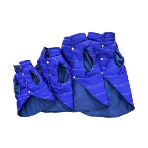 پافر آبی لباس سگ