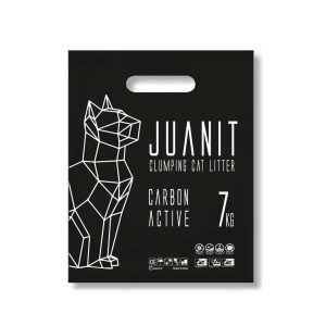 خاک توالت گربه، کربن فعال، ۷ کیلوگرمی، ژوانیت