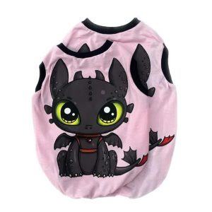 لباس سگ طرح دار