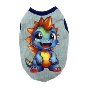 لباس طرح اژدها سگ