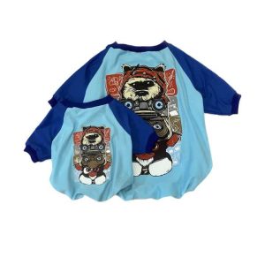 تیشرت سگ و گربه