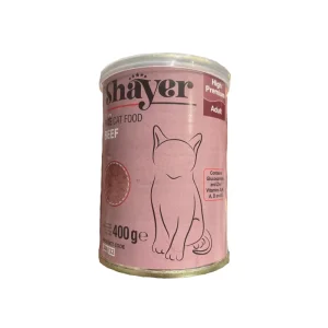 کنسرو گربه 400 شایر گوشت