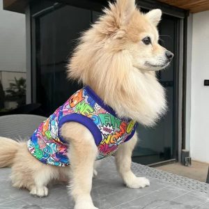 لباس سگ و گربه ، تاپ عروسکی ، حناپت