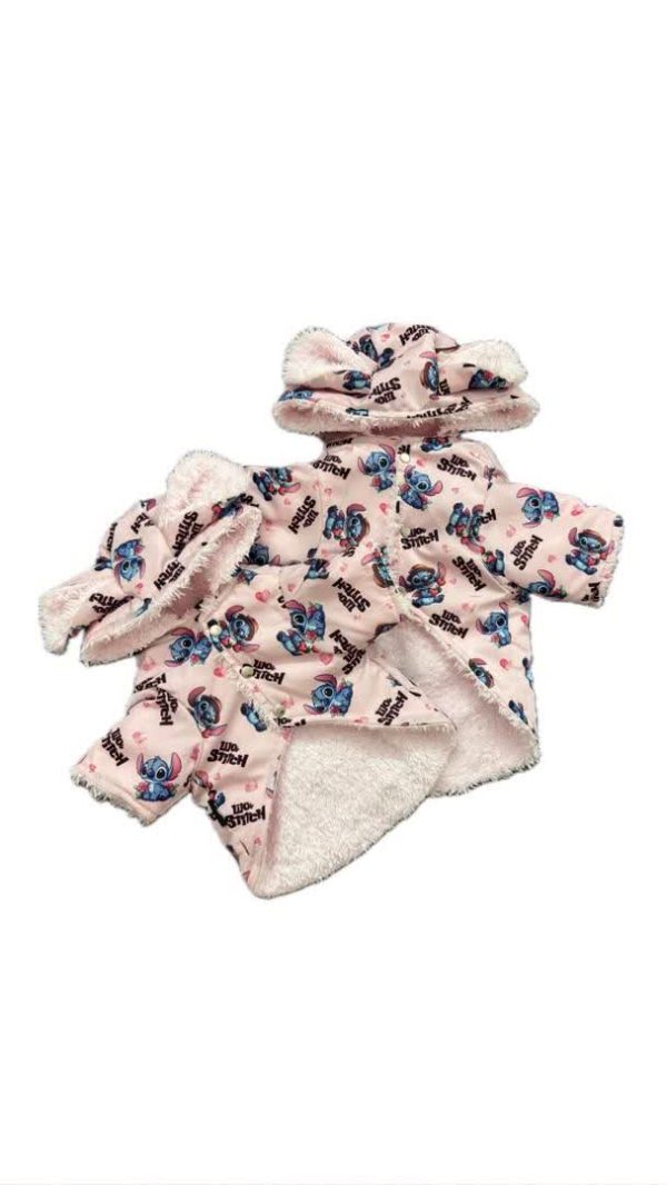 کاپشن سگ و گربه طرح BearBloom