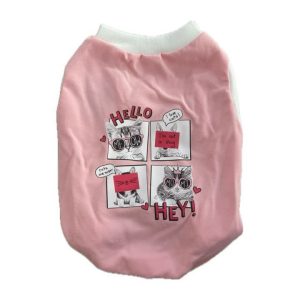 لباس تاپ سگ و گربه مدل کریسمس